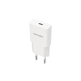 Carregador Nanocable USB-C/PD 25W branco