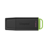 KINGSTON 256GB PORTABLE USB 3.2 GEN 1 DATATRAVELER EXODIA BLACK/GREEN