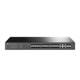 SWITCH GERENCIÁVEL JETSTREAM TP-LINK SG3428XF 24P GIGABIT SFP L2+ E 4 SLOTS 10GE SFP+