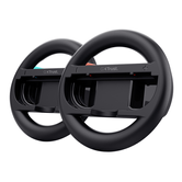 VOLANTE TRUST GXT 1257 PARA JOY-CON NINTENDO SWITCH 2 DISE??O ERGONOMICO PACK 2 NEGRO