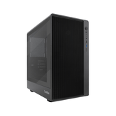 CAIXA DE JOGOS COOLBOX COOLBOX MATX GM350 DARKFACE USB-C 3.2 GEN1 VIDRO DEFUMADO PRETO