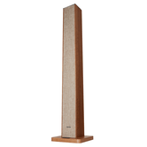 ALTO-FALANTE DE TORRE DE MADEIRA AIWA TSBT-270, SAÍDA BLUETOOTH 5.0 TWS, PORTA USB RMS DE 50 W E CONECTOR DE 3,5 mm