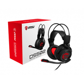 AURICULARES GAMING MSI DS502