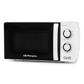 HORNO MICROONDAS CON GRILL ORBEGOZO MIG2130 20 LITROS BLANCO