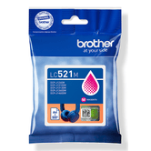 Brother Cartucho LC521M Magenta