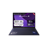 PORTATIL LG GRAM 16Z90TS-G.AU99B CORE U9-288V 32GB 1TBSSD 16" WQXGA W11H