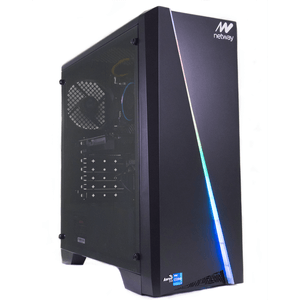 Ordenador sobremesa NETWAY Powered By Asus M-Gaming i7-12700F, 16GB 3200MHz RGB, 480GB SSD, GTX 1650, FREEDOS