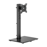 Suporte de mesa AISENS com base giratória e inclinável ecológica para monitor de TV 12 kg de 17 34 preto