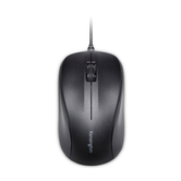 MOUSE COM CABO VALUMOUSE SENSOR ÓPTICO COR PRETO KENSINGTON K72110EU