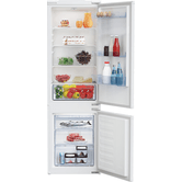 FRIGORIFICO COMBI INTEGRABLE BEKO BCSA285K4SN SIN NOFROST E ALTO 177 CM ANCHO 54 CM