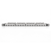 DIGITUS MOD PATCH PANEL 24 PORT HIGH DENSITY SHIELD ED