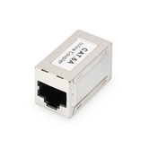 Acoplador modular DIGITUS CAT 6A  totalmente apantallado RJ45 a RJ45