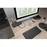 KVM SWITCH  2X1 DP  DP/HDMI OUT USB