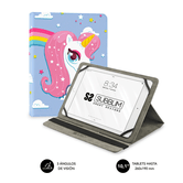FUNDA STAND 10,1´´ SUBBLIM UNICÓRNIO
