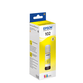 GARRAFA ECOTANK 102 CONSUMÍVEL AMARELO EPSON