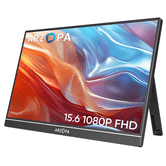 Porta A1 do monitor ARZOPA para monitor externo USB C ultrafino 156 FHD 1080P IPS