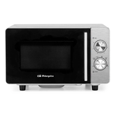 HORNO MICROONDAS SIN GRILL ORBEGOZO MI 2030 CE 20 LITROS INOX