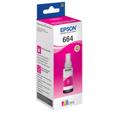 CARTUCHO EPSON MAGENTA T6643 ECOTANK GARRAFA 70ML C13T664340