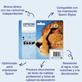 CARTUCHO MULTIPACK EPSON 4 CORES T0715 C13T07154022