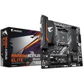 GIGABYTE AMD B550M AORUS ELITE Soquete AM4
