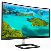 MONITOR 32" DP HDMI VGA PHILIPS 325E1C/00 VA QHD 2560x1440 75hz 4ms 250cd VESA 100x100 NEGRO