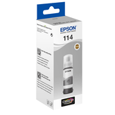 Frasco de tinta Epson Ecotank 114 cinza
