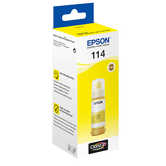 Garrafa Epson Tinta Ecotank 114 Amarela 70ml