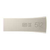 Samsung Bar Plus 512GB USB 3.1 Champaign Silver