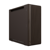 Caja Asus  ProArt PA602 Wood Edition Retro Brown - Metal Panel  Marrón