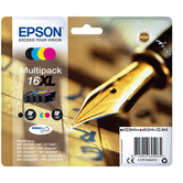 EPSON MULTIPACK 16XL 4 COLOR CARTUCHO T1636 C13T16364012