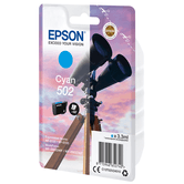 Cartucho ciano Epson 502