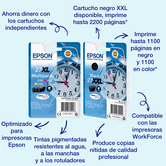 PACK CARTUCHOS EPSON 27XL CIAN/AMARILLO/MAGENTA C13T27154012