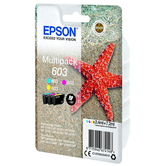 Cartucho Epson Multipack 603 3 Cores