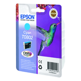 CARTUCHO EPSON CIANO T0802 C13T08024011