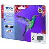 EPSON FOTO MULTIPACK CARTUCHO 6 CORES C13T08074011
