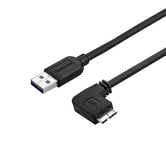 CABO 0 5M MICROUSB 3 ACODADO