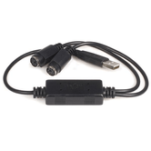 ADAPTADOR USB PARA PS/2 PARA PC S