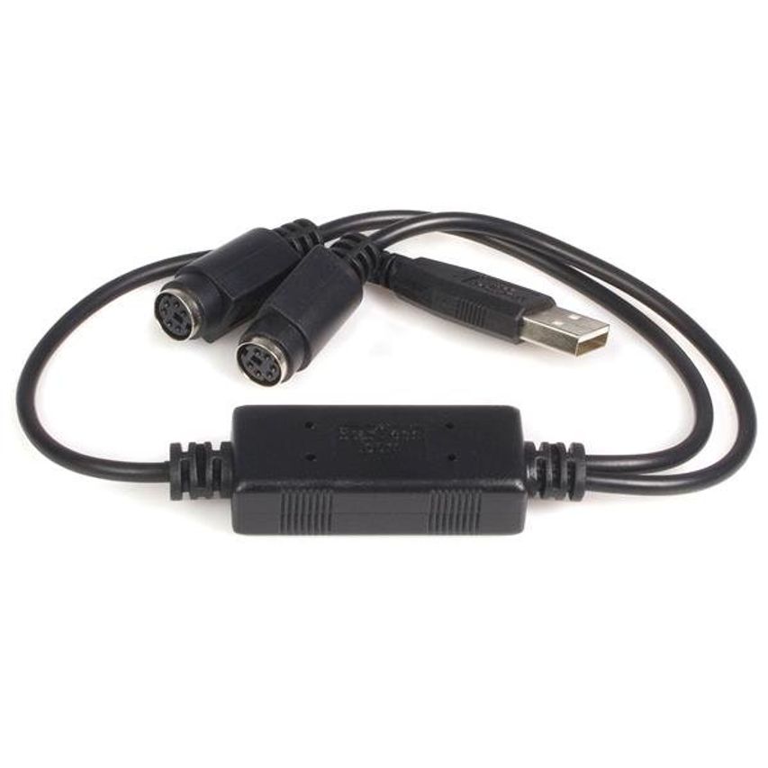 USB TO PS/2 ADAPTER FOR PC S - PCBox
