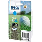Tinta EPSON Singlepack Cyan 34XL DuraBrite Ultra