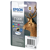 Pacote múltiplo Epson SX525WD/620FW/Office B42WD/525WD/625FWD/925FWD Tricolor (C, M, Y)
