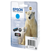 CARTUCHO EPSON CIAN XP-605 C13T26124012