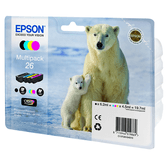 EPSON MULTIPACK 4 COLOR XP-605 C13T26164010 CARTUCHO