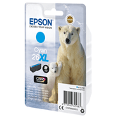 CARTUCHO EPSON CYAN ALTA CAPACIDAD XP-605 C13T26324012