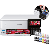 EPSON EcoTank ET-8500 Multifuncional A4 Wi-Fi Duplex Jato De Tinta
