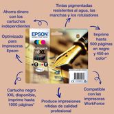 CARTUCHO EPSON MAGENTA 16XL T1633 C13T16334012
