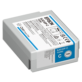 Cartucho de tinta SJIC42P-C para ColorWorks C4000e (ciano)