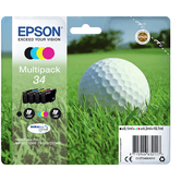 Tinta EPSON Multipack de 4 cores 34 DuraBrite Ultra