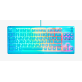TECLADO STEELSERIES APEX 3 TKL AQUA (USA) (64933)