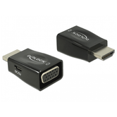 Adaptador Delock HDMI-A macho VGA fêmea