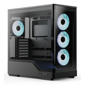 Caja AEROCOOL  P500A-BK RGB Negro